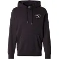 Puma Class Graphic Hoodie Men, Clothing, Black, M