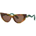 Roberto Cavalli Src128m Cat Eye Solbriller Til Kvinder