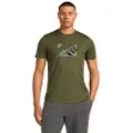 Icebreaker Merino 150 Tech Lite In The Wild T-shirt Med Korte ærmer