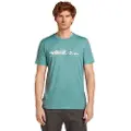 Icebreaker Merino 150 Tech Lite The Peaks T-shirt Med Korte ærmer