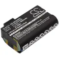 24hShop Batteri til stregkodescanner til Getac PS236, PS336, PS236C