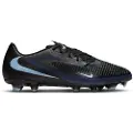 Nike Phantom 6 Low Academy-fodboldstøvler til flere typer underlag - sort