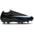 Nike Mercurial Vapor 16 Elite SG-Pro Low-Top-fodboldstøvler - sort
