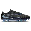 Nike Phantom 6 Low Elite-fodboldstøvler til græs - sort
