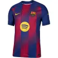 Nike FC Barcelona 2025/26 Match Home Nike Dri-FIT ADV Authentic-fodboldtrøje til mænd - blå