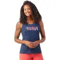 Smartwool Floral Meadow Graphic ærmeløs T-shirt