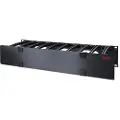 APC Horizontal Cable Manager Single-sided With Cover