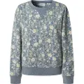 Pepe Jeans Pepe Jeanstil kvinder. PL5800003 Sweatshirt Bambi blå (XS), Casual, Bomuld