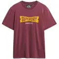 Superdry Heritage Tab Loose Fit T-shirt Med Korte ærmer