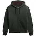 Superdry Borg Lined Sweatshirt Med Lynlås