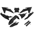 Ufo Ktm Sx/sx-f 2023-2024 Ktkit529f-001 Fork Protectors & Plastikkit