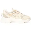 Refresh Refreshtil kvinder. 17294801-BEIGE Træningssko 172948 beige (41), 3-5 cm, Blonder, Casual
