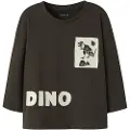 Name it Dinosaur- Top Med Lange Ærmer