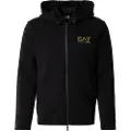 EA7 EA7til mænd. 7M000671_AF14146 Gold Label sweatshirt sort (M), Casual, Sport, Multisport, Polyester