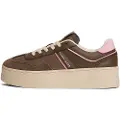 Tommy Hilfiger Tommy Jeanstil kvinder. EN0EN02902 The Greenwich Sneakers i læder, brun (41), Fast, Blonder, Casual