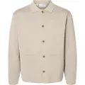 Selected Relaxed Fit Strikket Cardigan