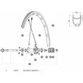 Mavic Baghjulsnav 609/6001 Lejesæt