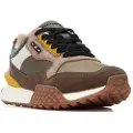 Xti Xtitil mænd. 14414203-KAKI Træningssko 144142 grøn (43), Stof, Fast, Blonder, Casual