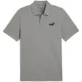 Puma Essentials No. 1 Logo Pique Polo Men, Clothing, Medium Gray Heather, 4XL