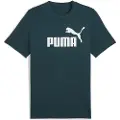Puma ESS No. 1 Logo Tee Men, Clothing, Green Terrain, 4XL
