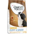 Concept for Life Medium Junior - 4 x 1,5 kg