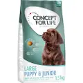 Concept for Life Large Junior - 4 x 1,5 kg
