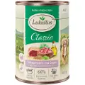 Lukullus Økonomipakke: 24 x 400 g Lukullus Adult - Adult Kalkunhjerter & Gås