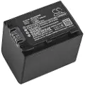 24hShop Batteri til kamera til Sony FDR-AX40, FDR-AX45, FDR-AX60 osv.
