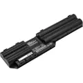 24hShop Batteri til notebook, bærbar computer til Fujitsu LifeBook T732, LifeBook T734