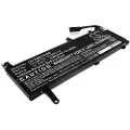 24hShop Batteri til bærbar computer, bærbar computer til Xiaomi 171502-AM og andre