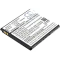 24hShop Batteri til SmartPhone, Mobil til Alcatel One Touch Pixi 4 3.5, OT-4017F, OT-4017 og andre.