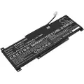 24hShop Batteri til notebook, bærbar computer til MSI Modern 15 A10M-296IN og andre