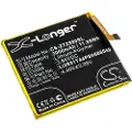24hShop Batteri til SmartPhone, Mobil til ZTE Axon M, Axon M LTE-A, Z-01K og andre.