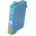 24hShop Blækpatron Epson 603XL C13T03A24010 - Cyan