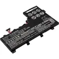 24hShop Batteri til notebook, bærbar computer til Asus UX560UQ, Q534UX-B, Q534U og andre