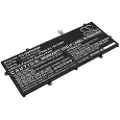 24hShop Batteri til notebook, bærbar computer til Samsung NP900X5N-K07HK, NT900X5N-K29S og andre