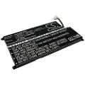24hShop Batteri til notebook, bærbar computer til Lenovo IdeaPad U410, IdeaPad U410 i5-3317U og andre.