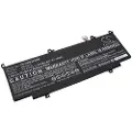 24hShop Batteri til notebook, bærbar computer til HP Spectre X360 13-AC011ND og andre