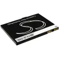 24hShop Batteri til SmartPhone, mobil til Pharos M619, Mercury 619, Traveler 619 osv.