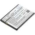 24hShop Batteri til SmartPhone, Mobil til ZTE N988Z