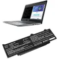Cameron Sino Batteri til notebook, bærbar computer til DELL Precision 15 3580