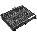 24hShop Batteri til notebook, laptop til Schenker Technologies Key 15, Key 15