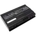24hShop Batteri til notebook, laptop til Schenker XMG U507, XMG U706-1ab og andre