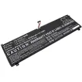 24hShop Batteri til notebook, bærbar computer til Lenovo Legion S7 16IAH7 82TF008SRK og andre