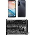 Cameron Sino Batteri til SmartPhone, Mobil til Cricket Outlast 5G, Outlast 5G SN509C, SN509C