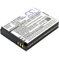 24hShop Batteri til kamera til ACTIVEON LX, DX, LKA10W-B og andre