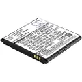 24hShop Batteri til SmartPhone, mobil til BLU Neo 3.5, S310L, S310U osv.