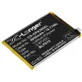 24hShop Batteri til SmartPhone, Mobil til OPPO A36, PESM10, A36 2022