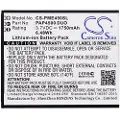 24hShop Batteri til SmartPhone, Mobil til Prestigio MultiPhone 4500 Duo
