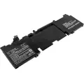24hShop Batteri til notebook, bærbar computer til DELL Alienware 13 R2, AW13R2-1678SLV og andre
